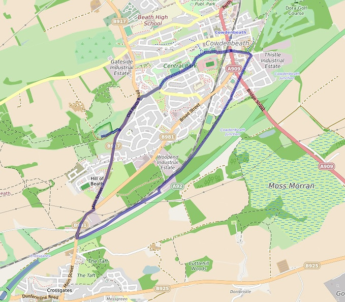 Cowdenbeath Heritage Walks